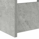 vidaXL Nappali ágy fiókkal tárolóval Szürke 90 x 200 cm Faanyag