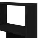 vidaXL Ruhásszekrény 2 pcs Fekete tölgy 85 x 85 x 140 cm Faanyag