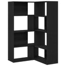 vidaXL Ruhásszekrény 2 pcs Fekete tölgy 85 x 85 x 140 cm Faanyag
