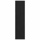 vidaXL Ruhásszekrény polcokkal Öreg fa 30 x 50 x 200 cm Faanyag