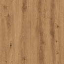 vidaXL kézzel készített tölgyfa könyvesszekrény 82,5 x 30,5 x 150 cm