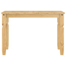 vidaXL Panama 3 részes tömör fenyőfa étkezőgarnitúra