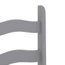 vidaXL Panama 3 részes szürke tömör fenyőfa étkezőgarnitúra