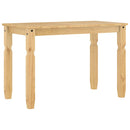 vidaXL Panama 5 részes tömör fenyőfa étkezőgarnitúra