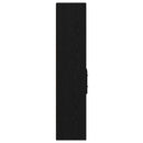vidaXL Könyvszekrény fiókkal Fekete tölgy 30 x 42.4 x 185.2 cm