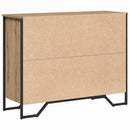 vidaXL Széf Artisan tölgy 97 x 32,5 x 74,5 cm