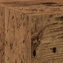 vidaXL Fürdőszoba Székény fiókkal Öreg fa 40 x 37 x 59 cm Faanyag