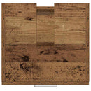 vidaXL Fürdőszoba Székény fiókkal Öreg fa 40 x 37 x 59 cm Faanyag