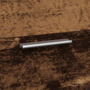 vidaXL Fürdőszoba Székény fiókkal Öreg fa 59 x 37 x 59 cm Faanyag