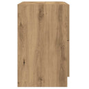 vidaXL Fürdőszoba Székény Artisan tölgy 59 x 37 x 59 cm Faanyag