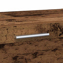 vidaXL Fürdőszoba Székény fiókkal Öreg fa 78 x 37 x 59 cm Faanyag