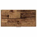 vidaXL Fürdőszoba Székény fiókkal Öreg fa 78 x 37 x 59 cm Faanyag