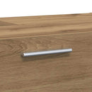 vidaXL Fürdőszoba Székény Artisan tölgy 78 x 37 x 59 cm Faanyag