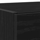 vidaXL Fürdőszoba Székény fiókkal Fekete tölgy 78 x 37 x 59 cm Faanyag