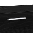 vidaXL Fürdőszoba Székény fiókkal Fekete tölgy 78 x 37 x 59 cm Faanyag