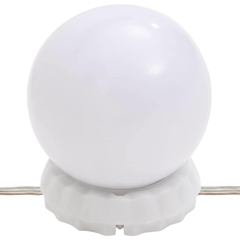 vidaXL Sminktükör fiókkal Musta tammi 100 x 40 x 130 cm Faanyag