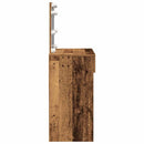 vidaXL Öltözködőasztal fiókkal Öreg fa 100 x 40 x 120 cm Faanyag