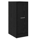 vidaXL Gyógyszertári Szekrény Musta tammi 30 x 41 x 77.5 cm Faanyag