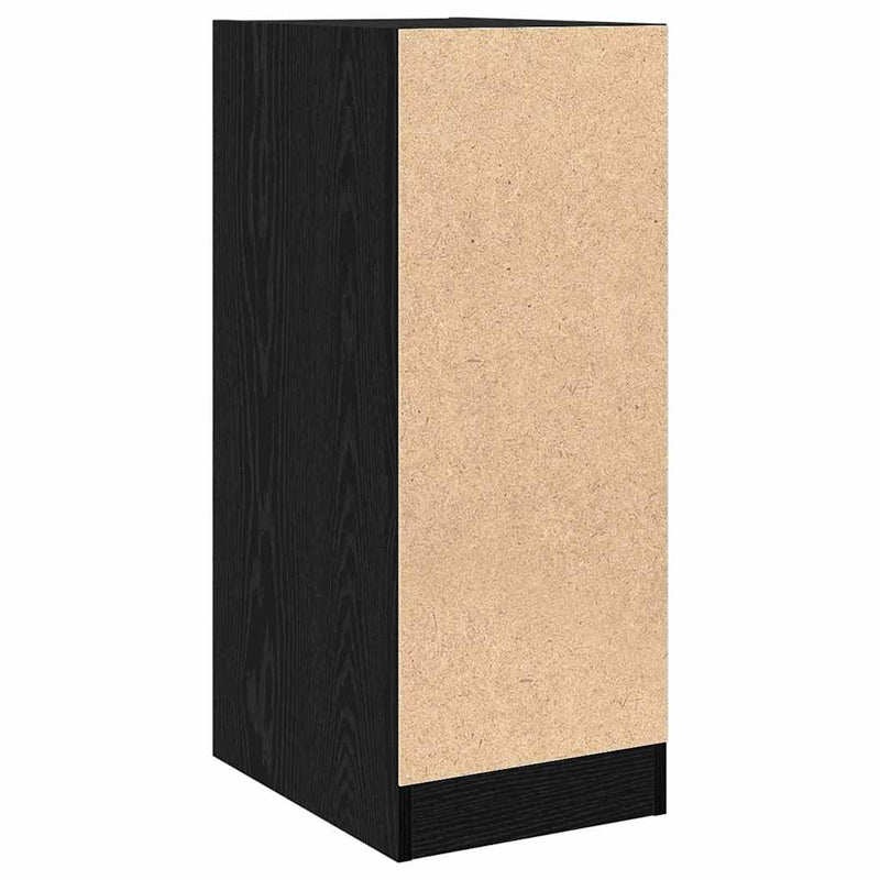 vidaXL Gyógyszertári Szekrény Musta tammi 30 x 41 x 77.5 cm Faanyag