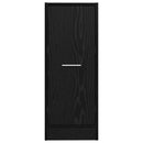 vidaXL Gyógyszertári Szekrény Musta tammi 30 x 41 x 77.5 cm Faanyag