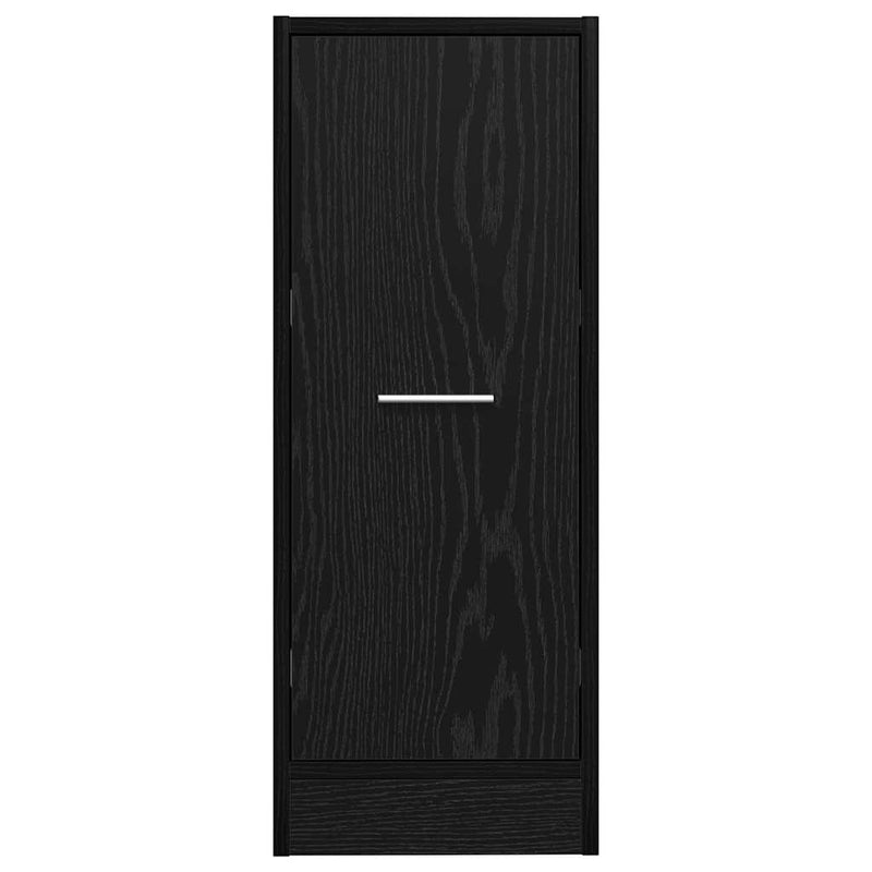 vidaXL Gyógyszertári Szekrény Musta tammi 30 x 41 x 77.5 cm Faanyag