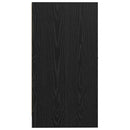 vidaXL Gyógyszertári Szekrény Musta tammi 30 x 41 x 77.5 cm Faanyag