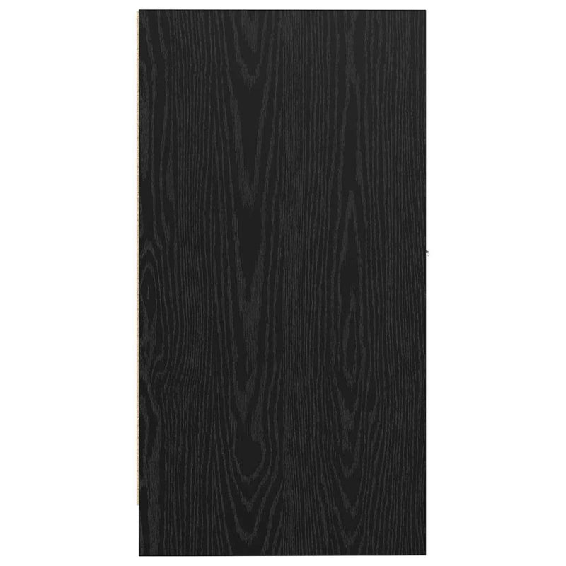 vidaXL Gyógyszertári Szekrény Musta tammi 30 x 41 x 77.5 cm Faanyag