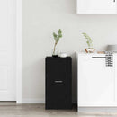 vidaXL Gyógyszertári Szekrény Musta tammi 40 x 41 x 77.5 cm Faanyag