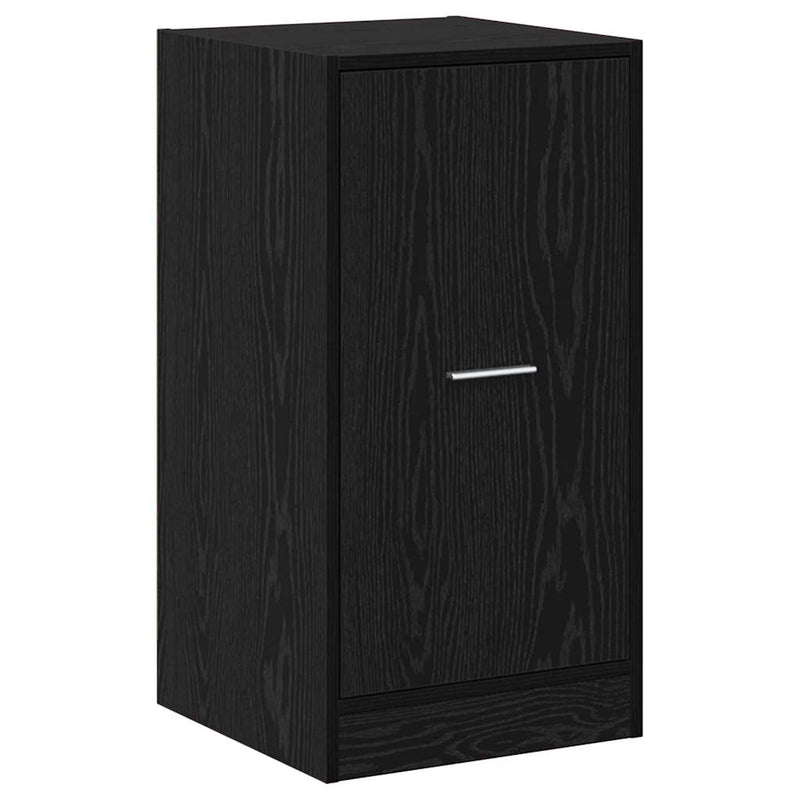 vidaXL Gyógyszertári Szekrény Musta tammi 40 x 41 x 77.5 cm Faanyag