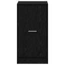 vidaXL Gyógyszertári Szekrény Musta tammi 40 x 41 x 77.5 cm Faanyag