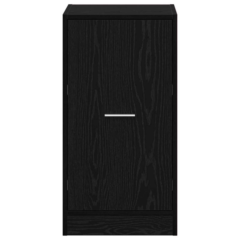 vidaXL Gyógyszertári Szekrény Musta tammi 40 x 41 x 77.5 cm Faanyag