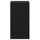 vidaXL Gyógyszertári Szekrény Musta tammi 40 x 41 x 77.5 cm Faanyag