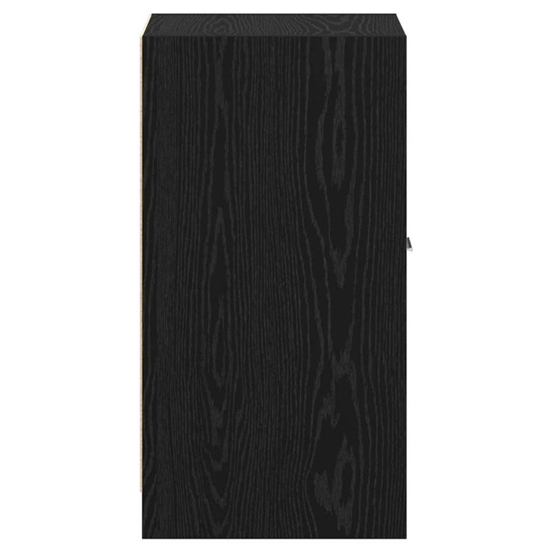 vidaXL Gyógyszertári Szekrény Musta tammi 40 x 41 x 77.5 cm Faanyag