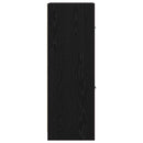 vidaXL Gyógyszertári Szekrény Musta tammi 40 x 41 x 118 cm Faanyag