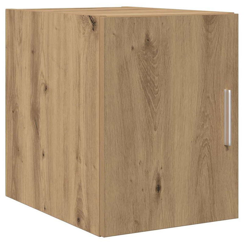 vidaXL Fali szekrény Kézműves tölgy 30x42.5x40 cm Műszaki fa