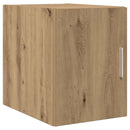 vidaXL Fali szekrény Artisan tölgy 30 x 42.5 x 39.5 cm Faanyag