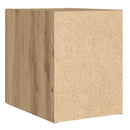 vidaXL Fali szekrény Artisan tölgy 30 x 42.5 x 39.5 cm Faanyag