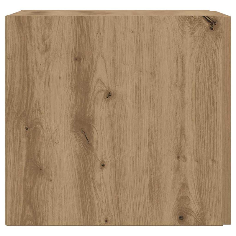 vidaXL Fali szekrény Kézműves tölgy 30x42.5x40 cm Műszaki fa