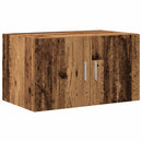 vidaXL Fali Szekrény Régi fa 70 x 42.5 x 40 cm Faanyag