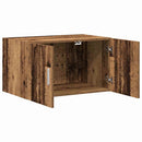 vidaXL Fali Szekrény Régi fa 70 x 42.5 x 40 cm Faanyag
