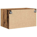 vidaXL Fali Szekrény Régi fa 70 x 42.5 x 40 cm Faanyag