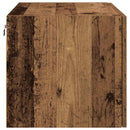 vidaXL Fali Szekrény Régi fa 70 x 42.5 x 40 cm Faanyag