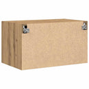 vidaXL Fali Szekrény kézműves tölgy 70 x 42.5 x 40 cm Faanyag