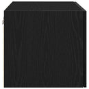 vidaXL Fali Szekrény Musta tammi 70 x 42.5 x 40 cm Faanyag