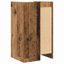 vidaXL Oldalfal Régi fa 45 x 35 x 75 cm Faanyag