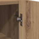 vidaXL Oldalfal Artisan tölgy 45 x 35 x 75 cm Faanyag