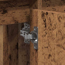 vidaXL Mosdókagyló Szekrény Egyéb Öreg fa 91 x 35 x 60 cm Faanyag