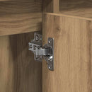 vidaXL Mosdókagyló Szekrény Artisan tölgy 91 x 35 x 60 cm Faanyag