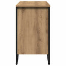 vidaXL Fürdőszobai mosdószekrény Artisan tölgy 91 x 35 x 60 cm Faanyag
