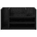 vidaXL Íróasztali rendező Öreg fa 44,5 x 24 x 25 cm Faanyag